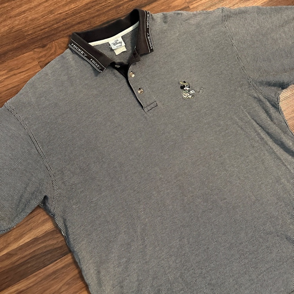 Vtg 90’s Disney “Mickey Mouse” Polo Shirt, Size: X-Large View 6